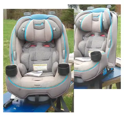 ‘Safety’ Brand Child’s Car Seat, View more