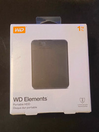 1TB External Hard Drive