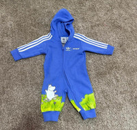 Baby Girl Adidas outfit size 0-3 months, brand new, never worn