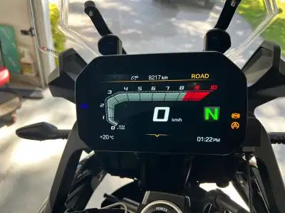 Excellent BMW F 750 GS adventure motorcycle Triple Black. This bike has a liquid-cooled 800 cc paral...
