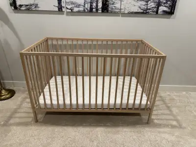 IKEA Sniglar baby crib and mattress , View more