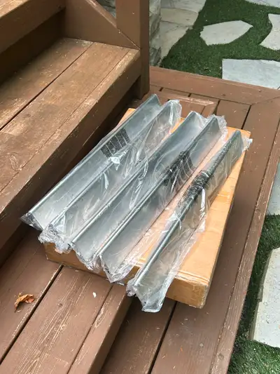 Weber Flavorizer Bar Replacements – Set of 5 - New, View more
