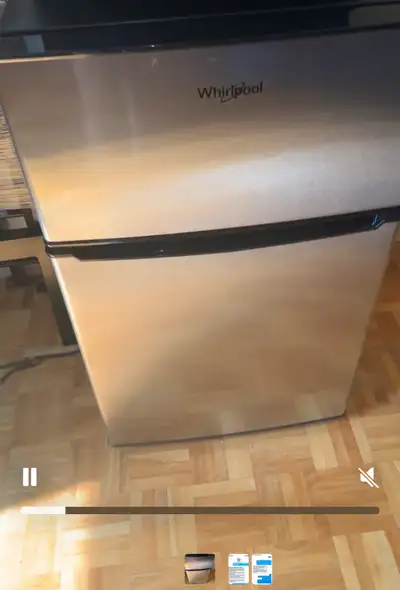 whirlpool mini fridge , View more