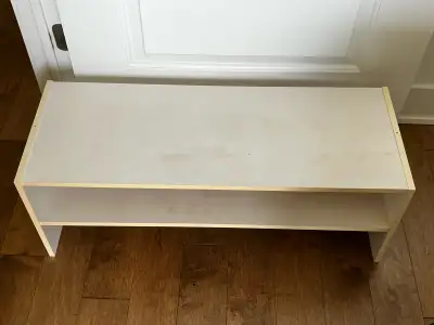 Shoe Rack Small white shelf - petite étagère blanche à souliers, View more