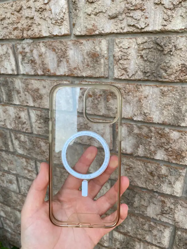 Clear Case for iPhone 14 Plus, iPhone 15 Plus, iPhone 15 Pro Max in Cell Phone Accessories in City of Toronto - Image 3