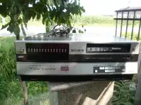 Sony SL-5020 Betamax Stereo Video Cassette Recorder Parts Repair