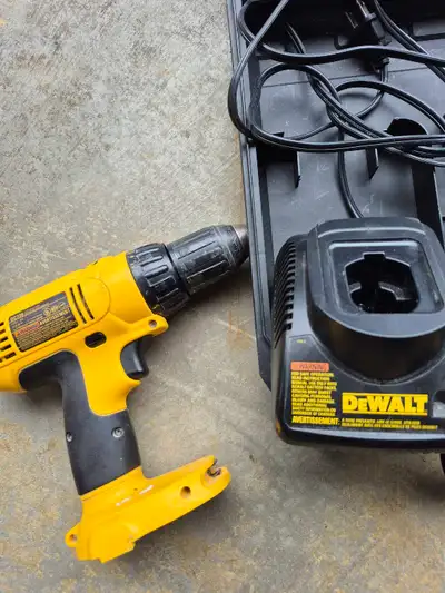 Dewalt cordless drill/driver - used DC728, View more
