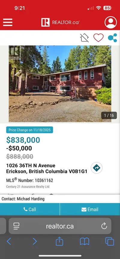 Beautiful custom home for sale. Recently reduced. Perfect homestead property Please see listing for...