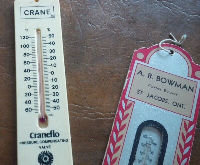 Various Older Local Advertising - Thermometers, See Listing in Arts & Collectibles in Stratford - Image 4