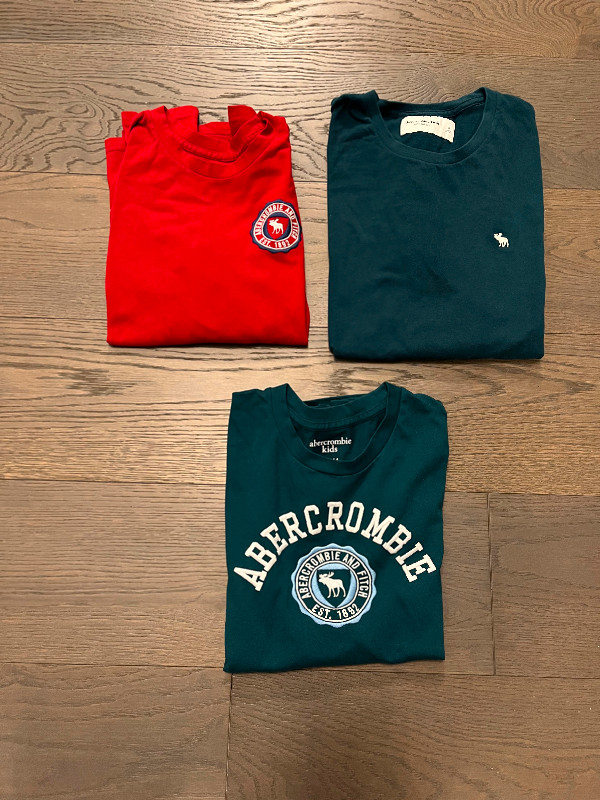 Abercrombie kids tops sz 13/14 all for $69 in Kids & Youth in City of Toronto - Image 2