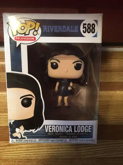COLLECTABLE FUNKO POP-TELEVISION-RIVERDALE #588, View more