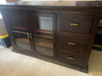 Media console/cabinet from Crate & Barrel