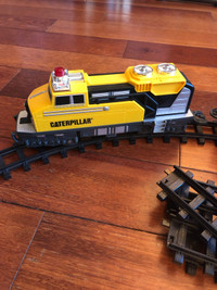 Caterpillar train set