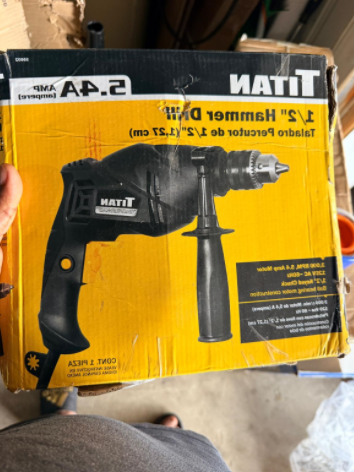 1/2" Hammer drill, View more