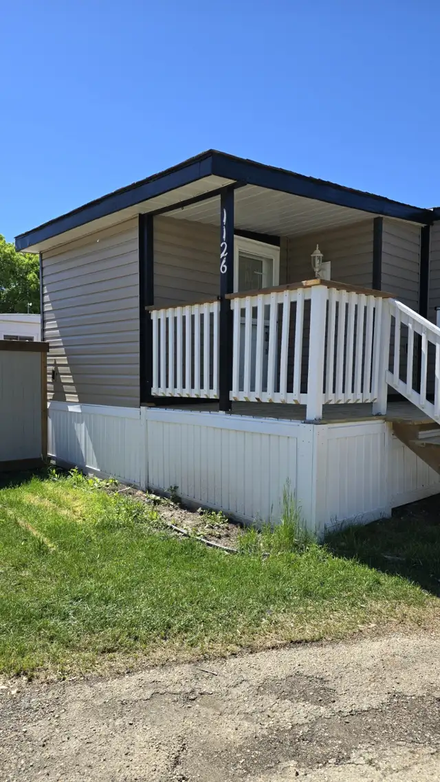 $139,900 MANUFACTURED HOME FOR SALE 3 BEDROOM 1.5  BATHROOM