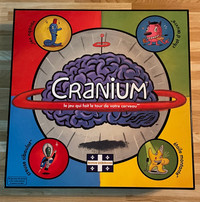 Cranium - le jeu qui fait le tour de votre cerveau (éd. Québec.)