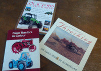 3 Farm Tractors Related Books, See Listing