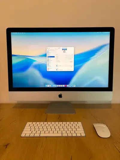 iMac 27 (5k, 2020) i9 10th-gen 40 GB RAM 1024 GB SSD *Nego, View more