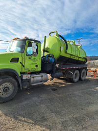 2004 Mack Granite Vac Truck