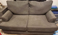 Grey sofa -Free Delivery -