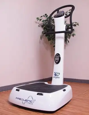 Whole body workout with a vibration trainer, View more