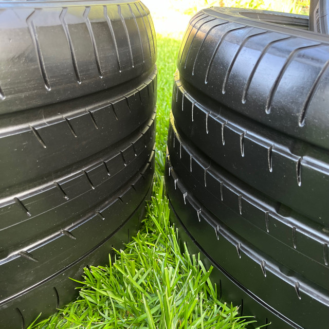[FOUR] 295/35/21 Yokohama Advan Sport Summer Tires in Tires & Rims in City of Toronto - Image 4