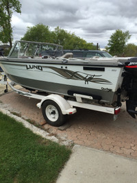 2003 Lund 1850 Tyee Grand Sport