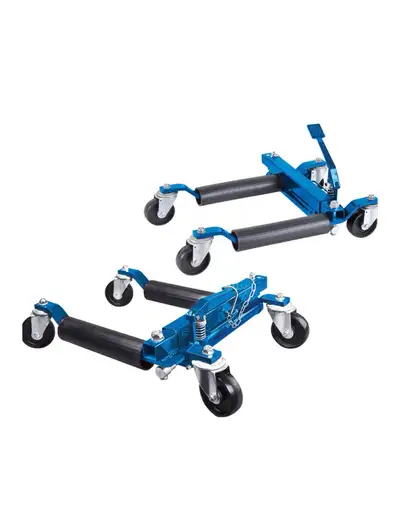 Selling 4 hydraulic jacks that have been lightly used to reposition a vehicle in a garage. All 4 for...