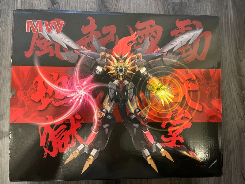 MW Genesic Gaogaigar The King of Braves GaoGaiGar Final Modelkit Toys