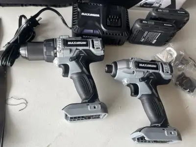 $150 Maximum 20v driver/drill kit for trade. (Read), View more
