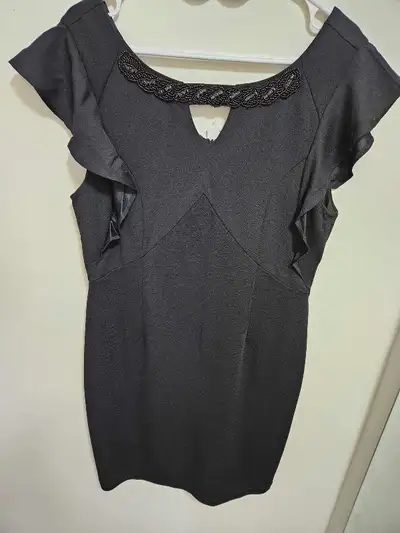 Black Elegant Dress – New, View more
