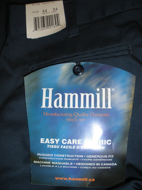 Hammill Work Pants for Sale in Men's in Ottawa - Image 2