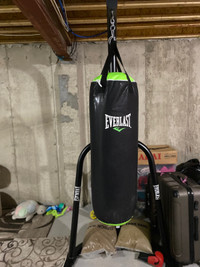 Everlast punching bag for sale (moving sale) brand new  !!! 