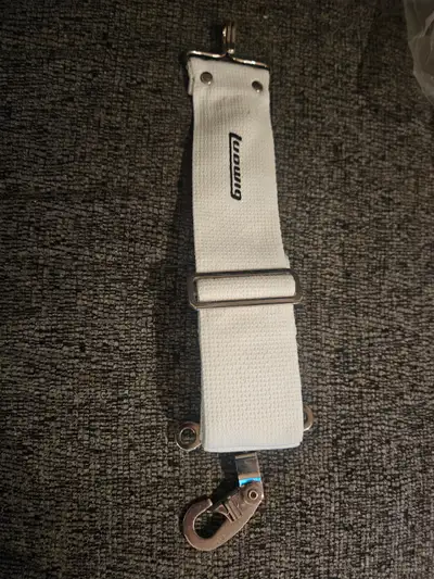 Ludwig 382 White Snare drum strap, retail $50 selling for $25obo, View more