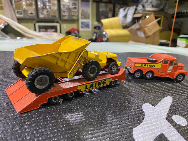 Matchbox construction Diecast in Toys & Games in Hamilton