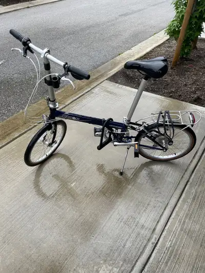 Dahon 7 speed folding bike - $200, View more