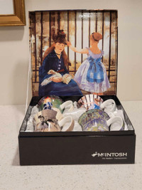 New!Gifts for Mothers day.McIntosh Impressionist Fine Bone China