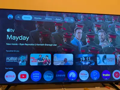 TCL Smart TV 50 inch, View more