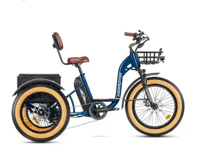 PRÉCOMMANDEZ! Grandtan II Paniers Avant/Arrière. ZeusEbikes.com, View more