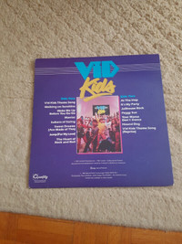 Vid Kids Vintage LP Record