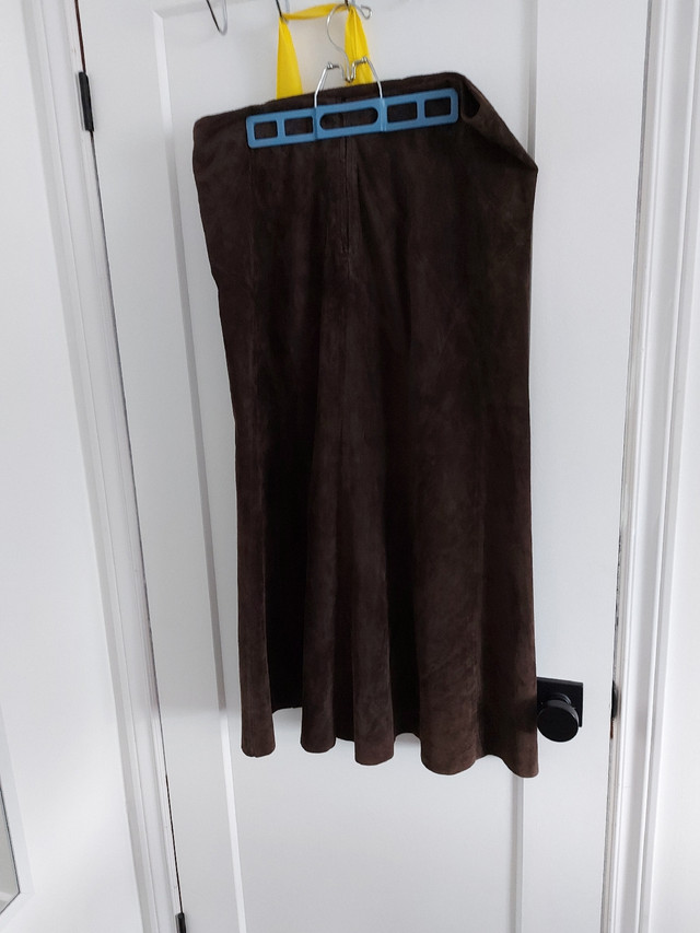 Suede maxi length skirt in Women's - Dresses & Skirts in Peterborough