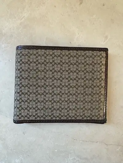 vintage men’s coach wallet, View more