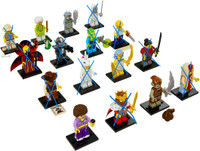 Lego Minifigure - Series 13 - Lots of Ads