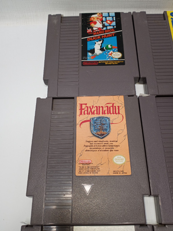 Nintendo Entertainment System NES Games  Prices in Ad No Trades in Older Generation in Kitchener / Waterloo - Image 2
