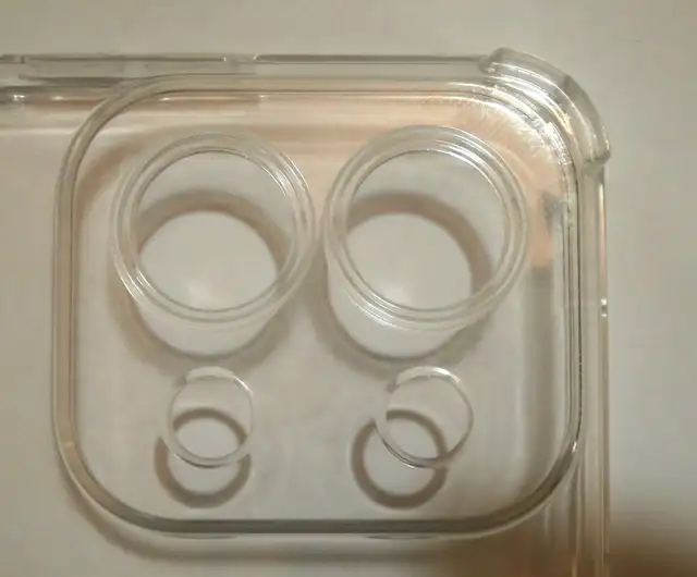 Soft Rubber Clear Case for Xiaomi Redmi 15C (4G) Cellphone in Cell Phone Accessories in Oshawa / Durham Region - Image 3
