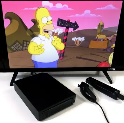 Wii system with game collection (HDMI an option), View more