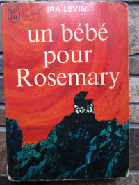 Livre : "Le bébé de Rosemary" de Guy des Cars