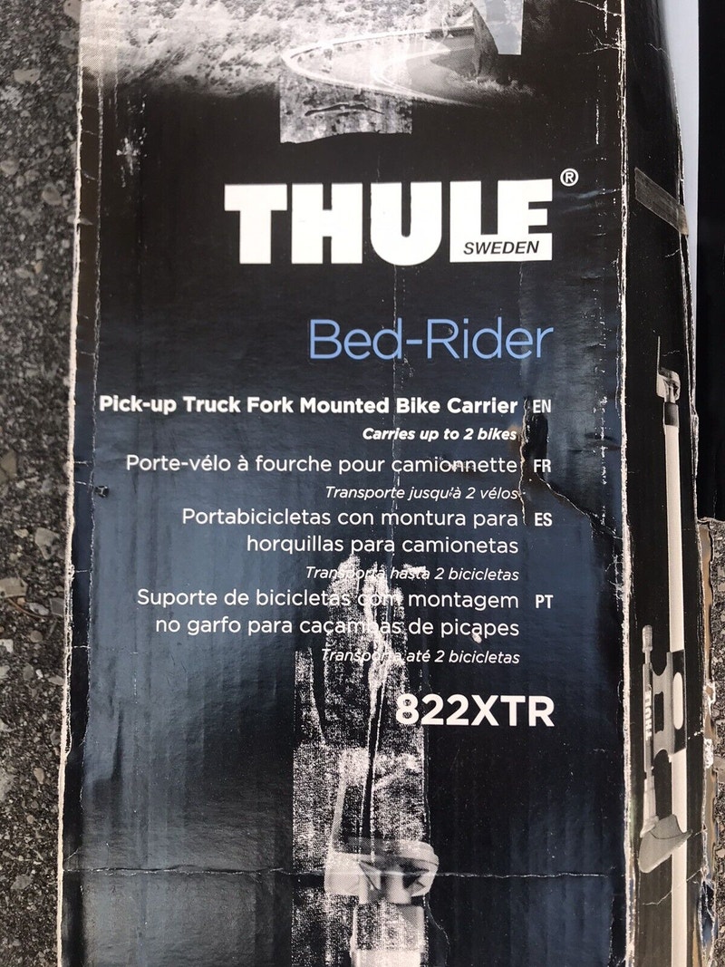 Thule truck bed bike rack Other City of Toronto Kijiji