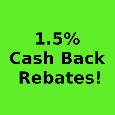 1.5% Cash Back Real Estate Agents - No Hidden Fees