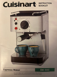 Coffee maker!